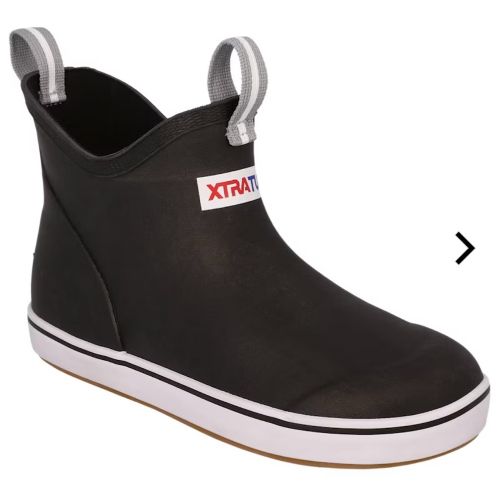 XTRATUF Kids Black Rain Boots